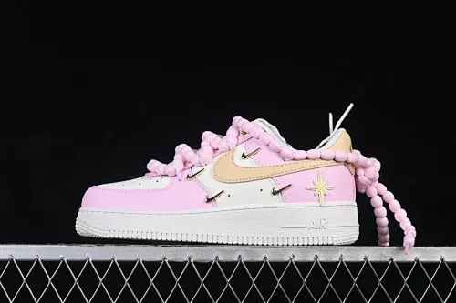 All Categories Nk Air Force 1 Air Force Series Nk Air Force 1 Low Air Force Low Nike Air Force 1'07 Low Soft Pink Four Hook Air Force One Low Casual Shoes AB2574-600